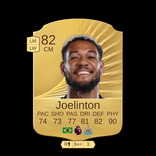 Joelinton CM Rare 82
