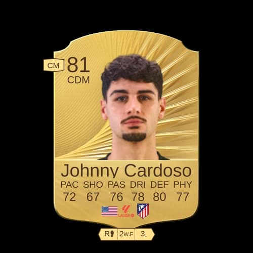 Johnny Cardoso CDM - 81