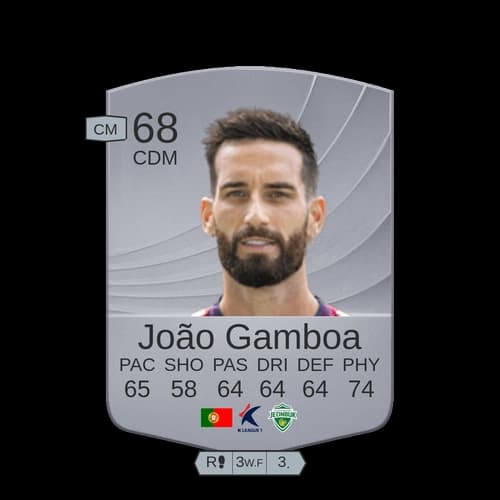 جواو بيدرو دا كاستا جامبو CDM - 68