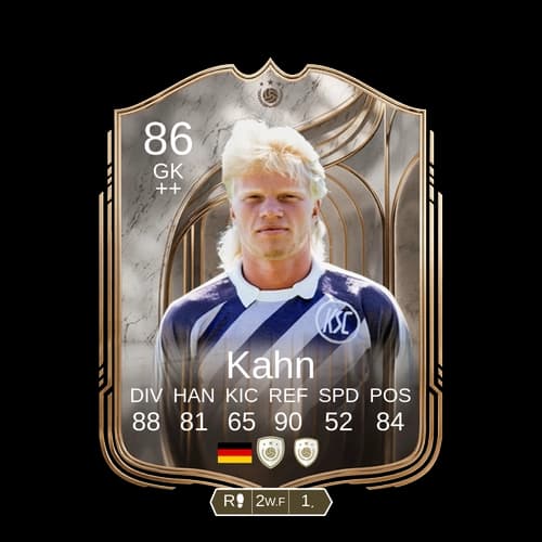 حارس مرمى  
«شتيجن» FC26 - GK 86 rated