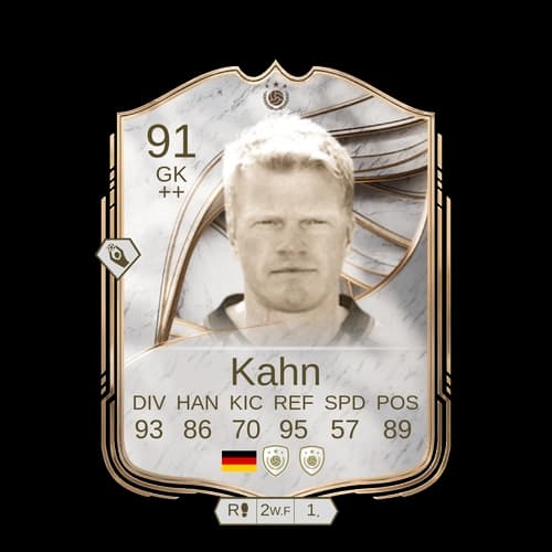 حارس مرمى: أوليفر كان GK الأيقونة 91