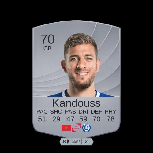 إسماعيل كاندوس CB - 70