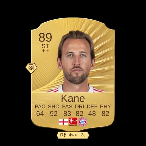 هاري كين نادر ST 89 rated