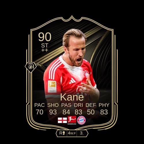 هاري كين ST فريق الأسبوع 90