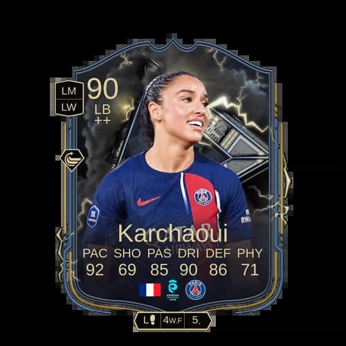 Sakina Karchaoui Thunderstruck LB 90 rated