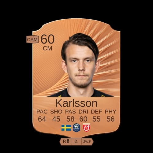 Karlsson CM نادر 60