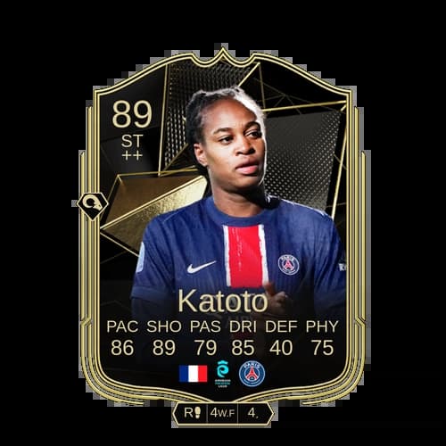 Marie Katoto TOTW ST 89 rated