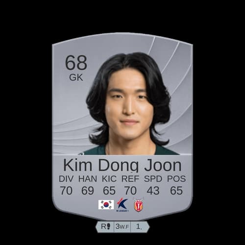 Kim Dong Joon GK عادي 68