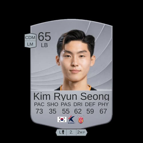 Kim Ryun Seong LB عادي 65
