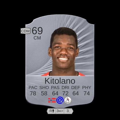 جوشوا كيتولانو CM - 69