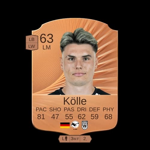 نكلاس كولله LM - 63