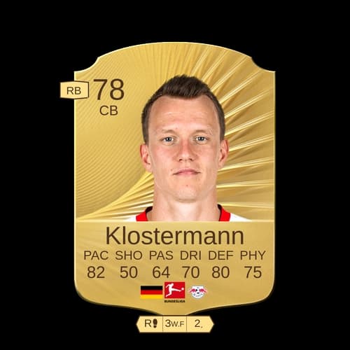 لوكاس كلوستيرمان نادر CB 78 rated