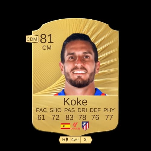 Koke CM Rare 81