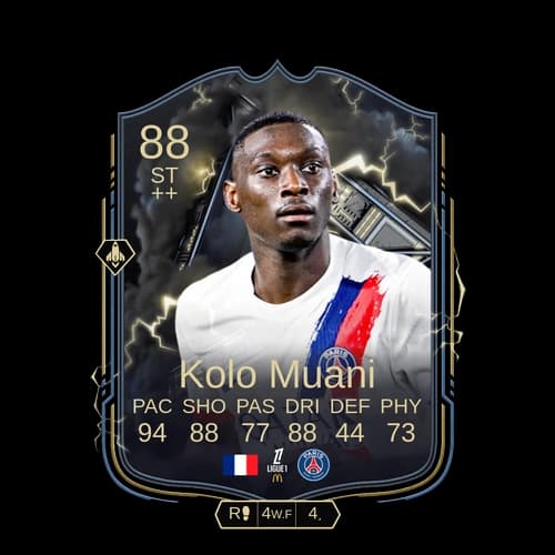 Kolo Muani ST Thunderstruck 88