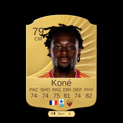 Kouadio Manu Koné Rare CM 79 rated