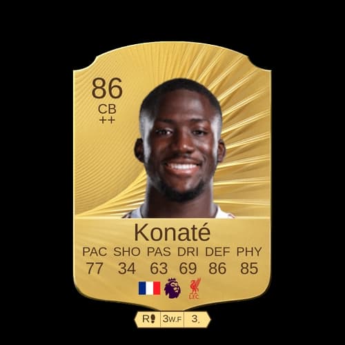 شاِك عمر كوناتي CB نادر 86