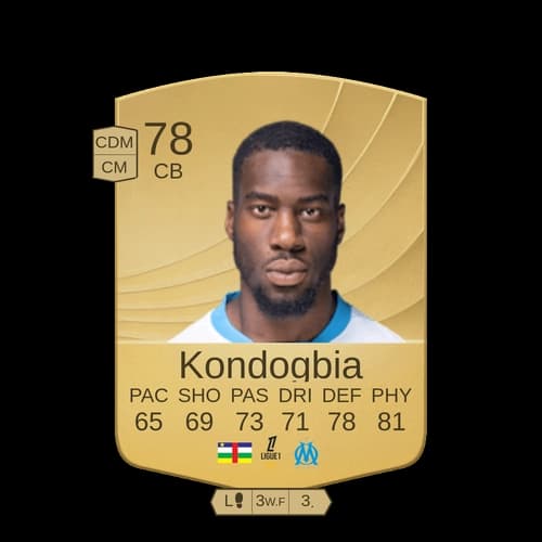 Kondogbia CB - 78