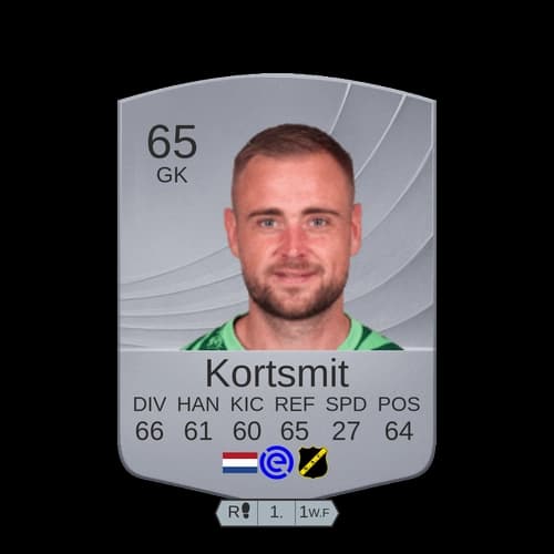 Kortsmit GK عادي 65