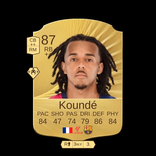 جول كوندe RB نادر 87