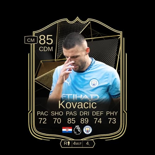 Kovacic CDM TOTW 85