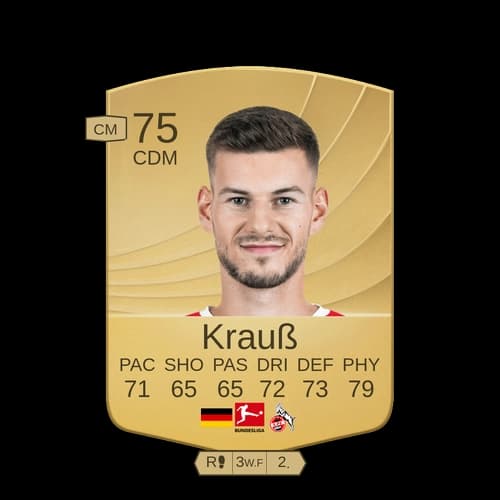 توماس كراوس CDM - 75