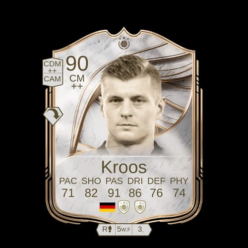Kroos CM Icon 90