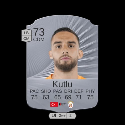 بركان قوتلو CDM نادر 73