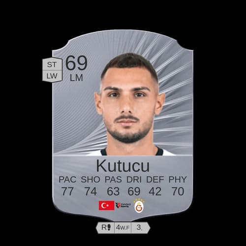 احمد كوتوچو LM نادر 69