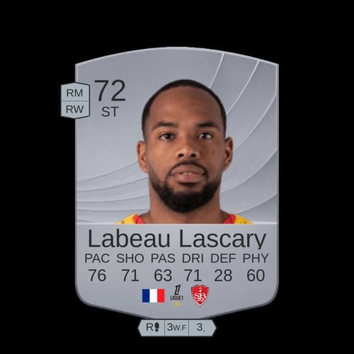 Rémy Labeau Lascary Common ST 72 rated