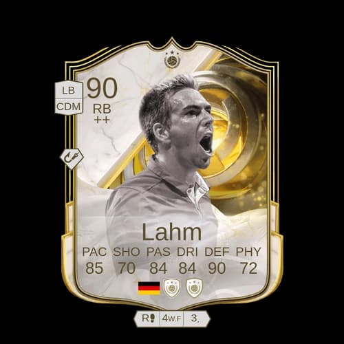 Philipp Lahm Ultimate Succession Icon RB 90 rated