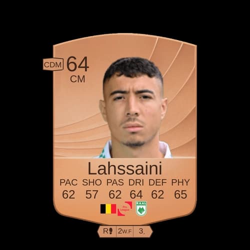 Lahssaini CM عادي 64