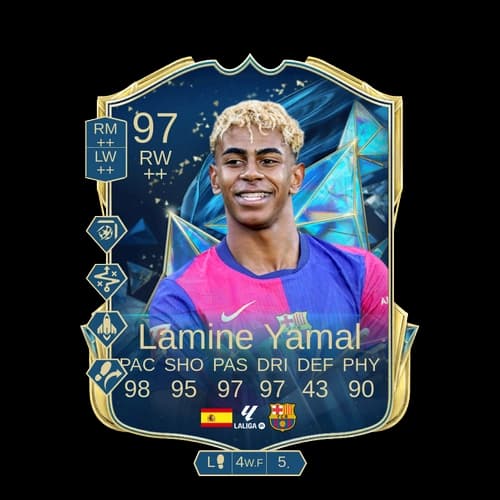 Lamine Yamal RW TOTS 97