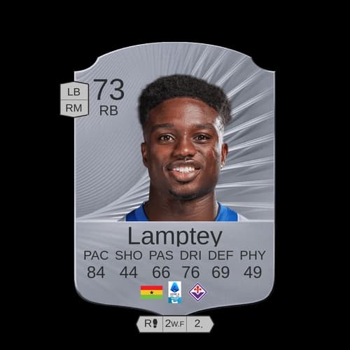 طارق ليمبتى نادر RB 73 rated