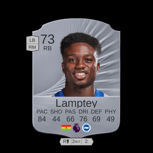 طارق لامبتي RB - 73