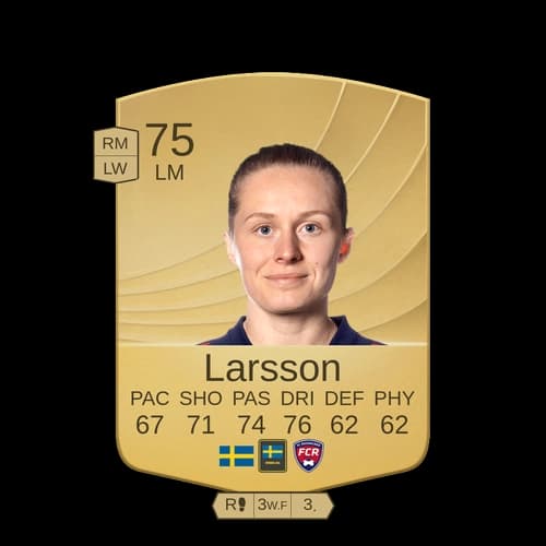 Larsson FC26 - LM 75 rated
