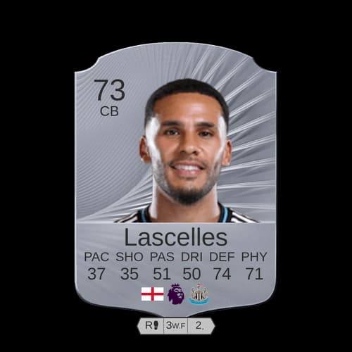 جمال لاسيلز CB نادر 73