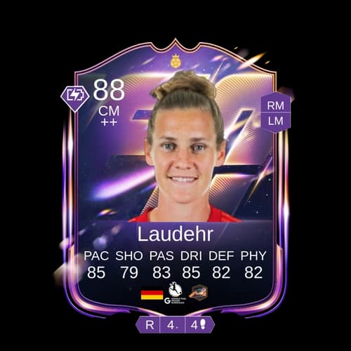 Simone Laudehr Heroes CM 88 rated