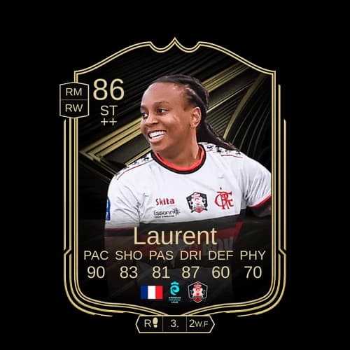 Emelyne Laurent Team of the Week ST 86 rated