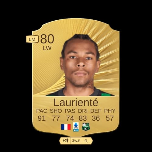 أرمان لورينتي LW نادر 80