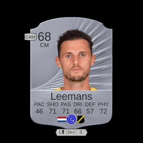 كلينت ليمانس CM نادر 68