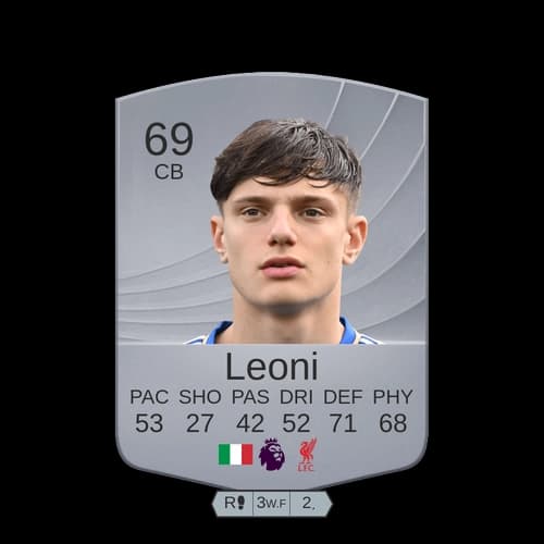 جيوفاني ليوني CB عادي 69