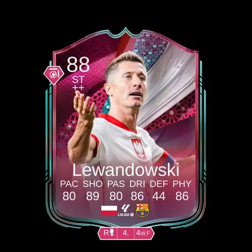 Lewandowski ST Globetrotters 88