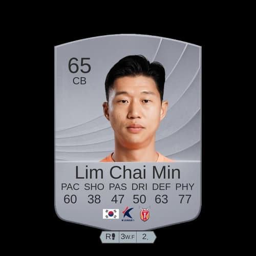 Lim Chai Min CB عادي 65