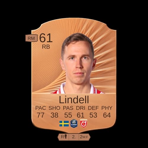 Lindell RB نادر 61