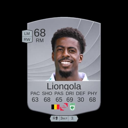 جوردي ليونغولا RM عادي 68