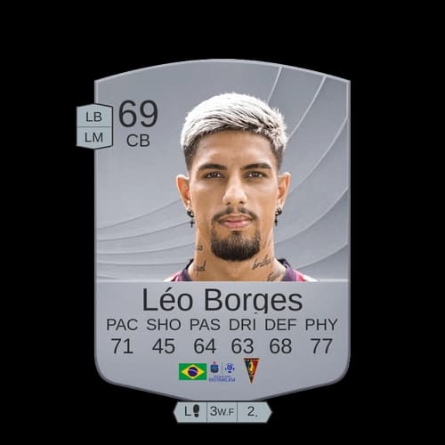 ليوناردو بورخيس دا سيلفا CB - 69
