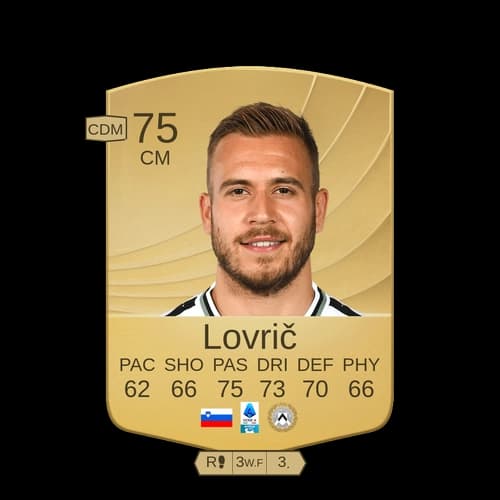 ساندي لوڤريتش CM - 75