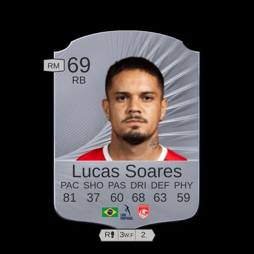 لوكاس سُوريس دي ألميدا RB - 69