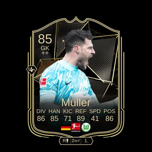 Muller GK TOTW 85
