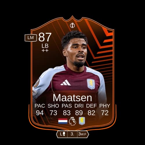 Maatsen LB UEL Road to the Knockouts 87